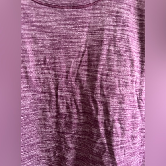Lululemon Heathered Maroon Tank Top - Picture 4 of 4